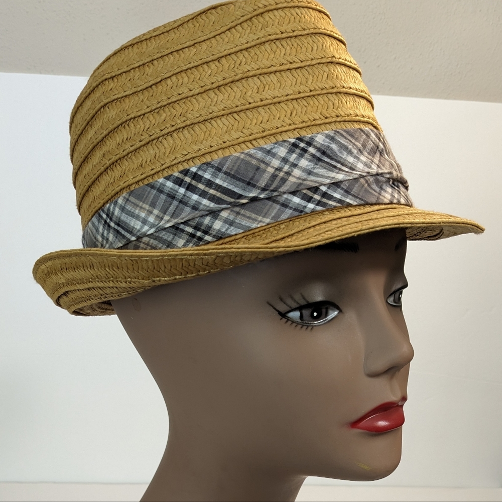100% Paper Fedora Hat Size S/M